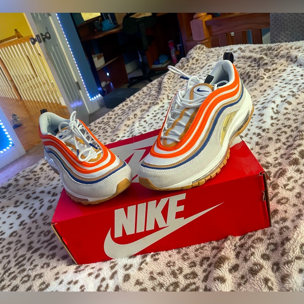Men’s Nike air max 97 SE M. FRANK RUDY casual shoes - Picture 1 of 9
